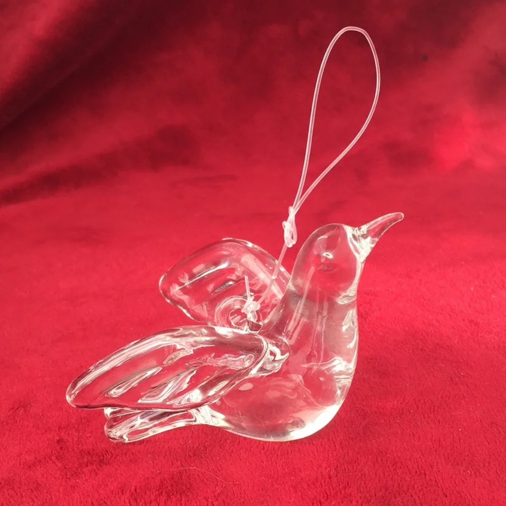 Blown Glass Ornament w/Hanger Loop